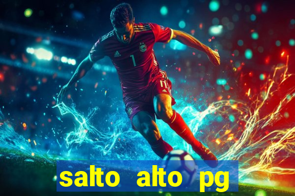 salto alto pg plataforma de jogos